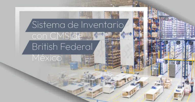 Sistema de Inventario con CMS de British Federal MX