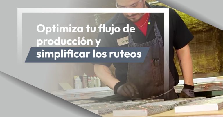 ¿Cómo optimizar el flujo de producción a través de la manufactura esbelta?