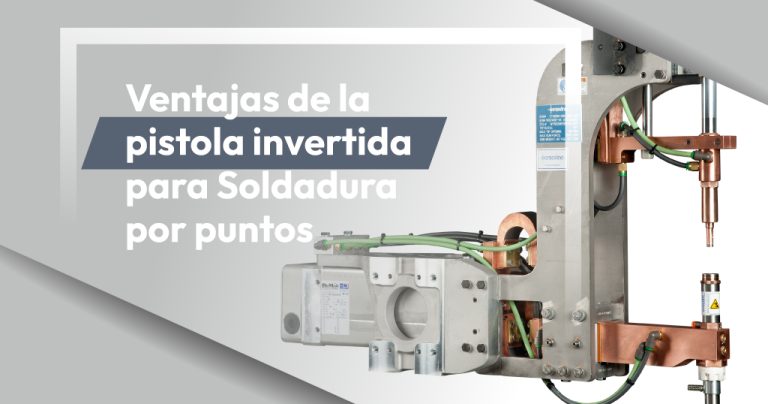 Ventajas de la pistola invertida para Soldadura por puntos