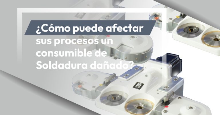 ¿Cómo puede afectar sus procesos un consumible de Soldadura dañado?
