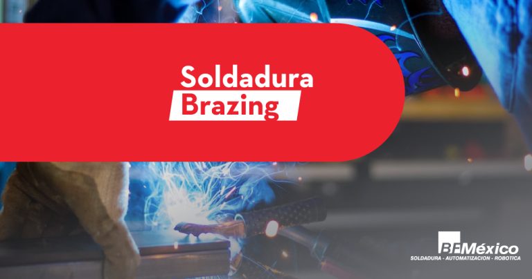 ¿Cómo funciona la soldadura brazing o soldadura fuerte?
