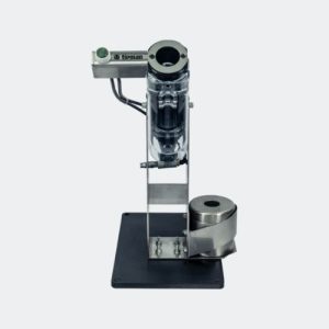 Estación de limpieza/rimador para toberas de antorchas