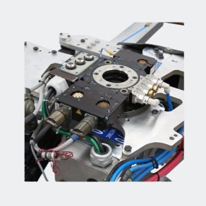 Intercambiadores de pistolas robot