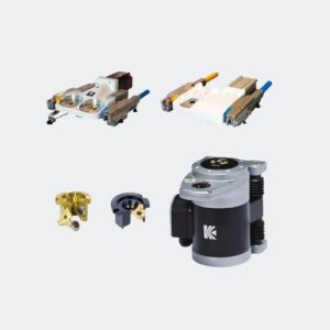 Afiladores e intercambiadores de electrodos