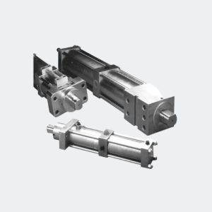 Cilindros y actuadores para soldadura