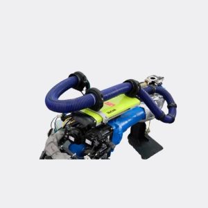 Sistema de vestido para robots